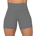 Sunzel No Front Seam High Waist Biker Shorts for Women, Squat Proof Yoga Workout Gym Bike Shorts