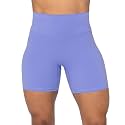 Sunzel No Front Seam High Waist Biker Shorts for Women, Squat Proof Yoga Workout Gym Bike Shorts