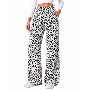Sunzel Womens High Waisted Wide Leg Pleated