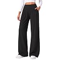 Sunzel Women39s High Waisted Wide Leg Pleated