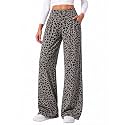 Sunzel Women39s High Waisted Wide Leg Pleated