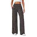 Sunzel Women39s High Waisted Wide Leg Pleated
