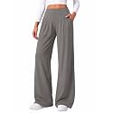 Sunzel Women39s High Waisted Wide Leg Pleated