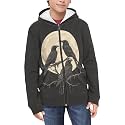 Suobstales Kids Soft Zip-Up Hoodie for Boys 6-16 Years Hooded Sweatshirt Fall Cardigan Jacket with Pockets