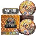 Supa Ant Regular Mouth Canning Lids-Mason Jar Lids Canning Supplies (50pk)