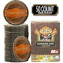 Supa Ant Wide Mouth Canning Lids - Mason Jar Lids Canning Supplies (50pcs.)
