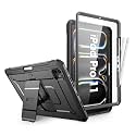 SUPCASE for iPad Pro 11 inch Case M5/M4 2025/2024 with Pencil Holder Black