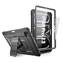 SUPCASE for iPad Pro 13 inch Case M5/M4 2025/2024 with Pencil Holder Black