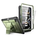 SUPCASE for iPad Pro 13 inch Case M5/M4 2025/2024 with Pencil Holder Green
