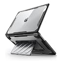 SUPCASE for MacBook Pro 16 Inch Case with Adjustable Stand 2021-2026, Black
