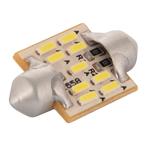super 2812 led car roof light white 12v