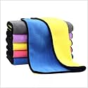 Super Absorbent Dual Sided Thick Lint &amp;Streak Free Multipurpose Magic Microfiber Towel for Car,Bike,Home &amp; Kitchen Cleaning,Polishing &amp; Detailing. (Pack of 6) (30 x 40) (6)