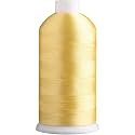 Superpunch SuperB Embroidery Thread 40wt, 5000 m Cone, Light Yellow 602