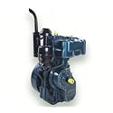 SUPER BHARAT_5.5HP Single Cylinder High Speed Water Cooled Diesel Engine 3.9 kW 1600 RPM 1 Cylinder Bore X Stroke (mm) 85X80 Cubic Cap. (cc/cyl.) 571 fuel consumption at full load 245(g/Kwh)