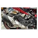 Super Bike Exhaust Silencer Protector Slider Compatible with TVS Apache RR310