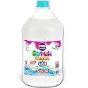 Super Clear Glue 1 Gallon, FunKidz All Purposes School Home Projects Liquid Glue Great for Slime Making Supplies Washable Non-Toxic Use for Arts & Crafts Wood Paper Cardboard