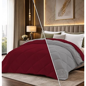 Super Comfort Microfiber 400 GSM Reversible Winter