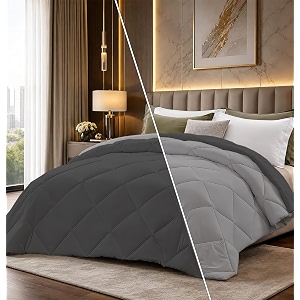 Super Comfort Microfiber 400 GSM Reversible Winter