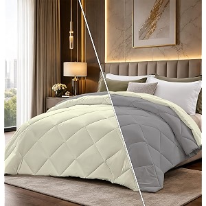 Super Comfort Microfiber 600 GSM Reversible Winter