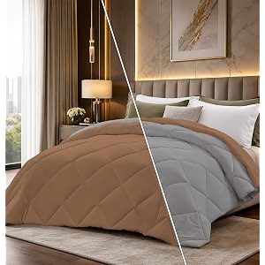 Super Comfort Reversible Microfiber 300 GSM Comforter
