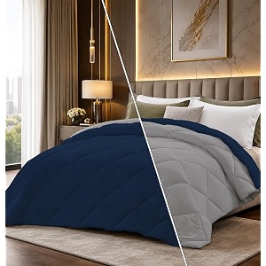 Super Comfort Reversible Microfiber 500 GSM Comforter