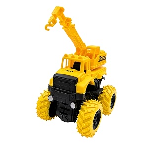 super construction vehicle toy yellow