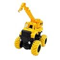 Super Construction Vehicle Toy, Yellow