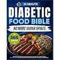 Super Easy Diabetic Food Bible: The Ultimate Guide with 365+ Days of Low-GI, Low-Carb & Low-Sugar Recipes | 60-Day Meal Plan to Balance Blood Sugar, Manage Prediabetes, and Control Type 2 Diabetes