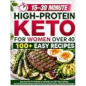 Super Easy Keto Diet Cookbook for Fast Weight Loss: 2000+ Days of Delicious 30-Minute Low-Carb, High-Fat Keto Recipes to Burn Fat, Stay Full, and Boost Energy | 60-Day Meal Plan Included