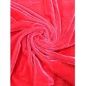 Super Eleven Geo Velvet Fabric Dress Material Cloth Material, Decorative for Home Decor, Furnishing, Upholstery, Curtains, Cushions, Pillows, Dresses