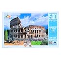 Giant Floor Jigsaw Puzzle Fun Puzzles for Kids for Age 10+ and for Adults Educational 500 Pieces Puzzle Games for Focus, Memory Building, Mental Boost (Statue of Liberty New York)