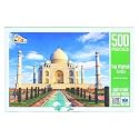Giant Floor Jigsaw Puzzle Fun Puzzles for Kids for Age 10+ and for Adults Educational 500 Pieces Puzzle Games for Focus, Memory Building, Mental Boost (Taj Mahal India)