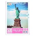 Giant Floor Jigsaw Puzzle Fun Puzzles for Kids for Age 10+ and for Adults Educational 500 Pieces Puzzle Games for Focus, Memory Building, Mental Boost (Statue of Liberty New York)