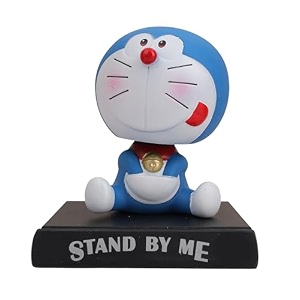 super hero anime action figure bobble head for car dashboard office amp study table decoration for everyone dora tounge out