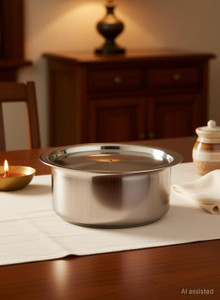 SUPER HK PRODUCTS Steel Tope with Lid