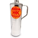 Stainless Steel Fridge Jug (1 Litre, Silver, 4)
