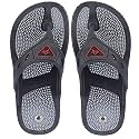 Unisex Acupressure Slippers Sandals For Pain Relief &amp; Total Health Care (Red-04)