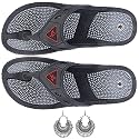 Unisex Grey Slipper-4