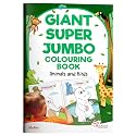 Super Jumbo Colouring Book (Animals & Birds)