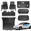 SUPER LINER Tesla New Model Y Juniper Floor Mats 2025 2026 2027, 11PCS TPE
