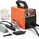 HGNVGZ 110V 250A Stick Welder, Mini ARC Welding Machine for Beginners