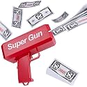 Super Money Gun Cash Cannon for Wedding, Parties and Fun – Includes 50 Fake Dollars