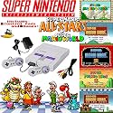 Super NES Mario Set with 5-Game Cartridge