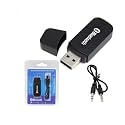 Super Quality Bluetooth AUX Receiver | Wireless 3.5mm Audio Adapter | Hands-Free Calling | Music Streaming for Car Stereo Home Speakers Headphones
