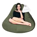 Super Soft Fabric Bean Bag Prefilled 5 XL- Green