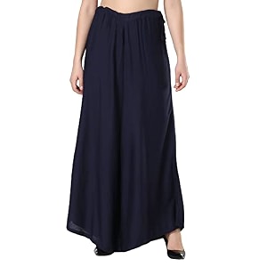 Super Soft Flared Solid Rayon Sharara In