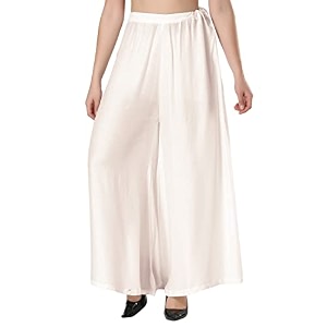 Super Soft Flared Solid Rayon Sharara In