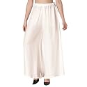 Super Soft Flared Solid Rayon Sharara In