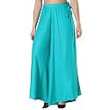 Super Soft Flared Solid Rayon Sharara In
