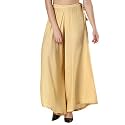 Super Soft Flared Solid Rayon Sharara In